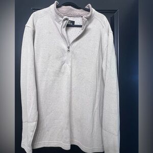 RedHead Cream Fleece-Lined Pullover